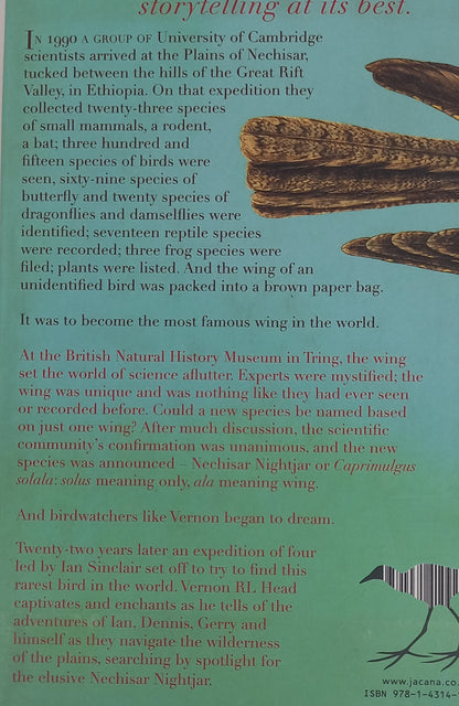 The Search for the Rarest Bird in the World by Vernon R.L. Head