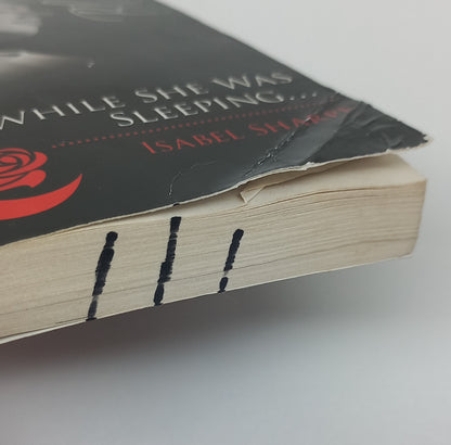 While She Was Sleeping... by Isabel Sharpe (Blaze, Mills & Boon)