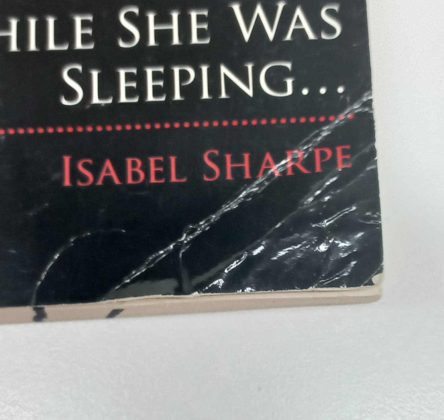While She Was Sleeping... by Isabel Sharpe (Blaze, Mills & Boon)