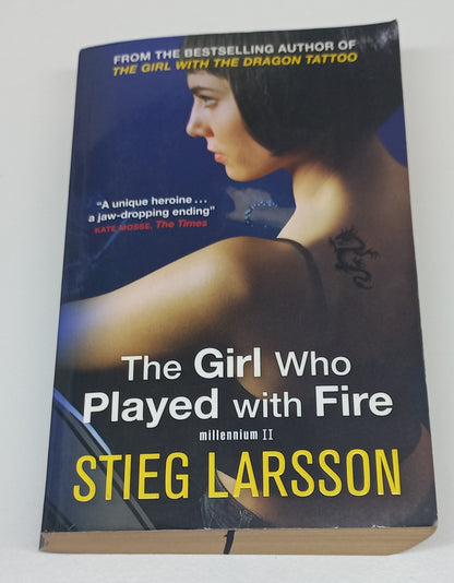 The Girl Who Played with Fire (Millenium #2) by Stieg Larsson