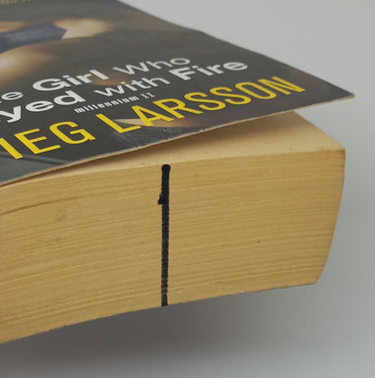 The Girl Who Played with Fire (Millenium #2) by Stieg Larsson
