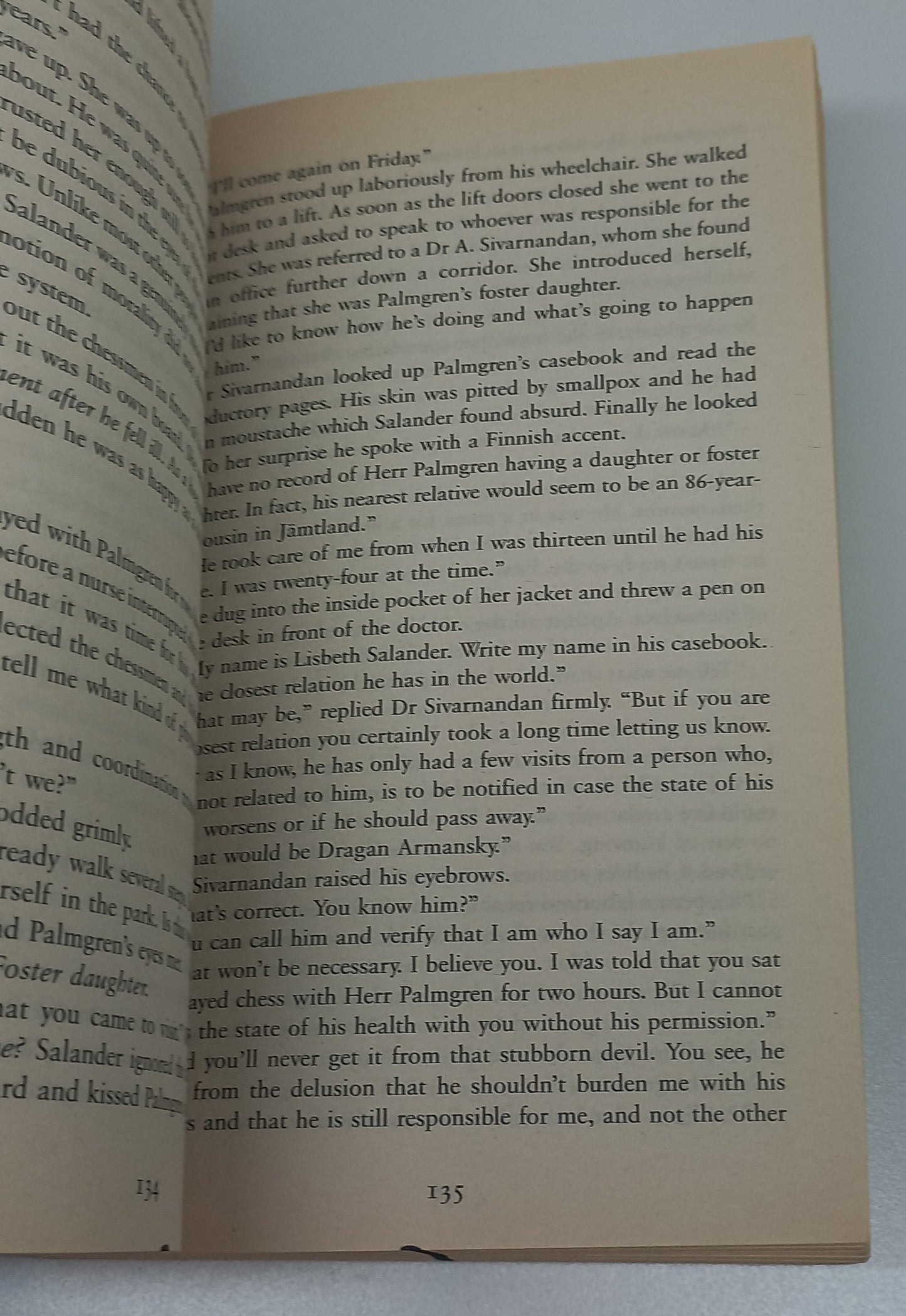 The Girl Who Played with Fire (Millenium #2) by Stieg Larsson