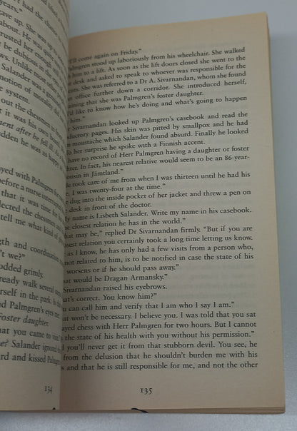 The Girl Who Played with Fire (Millenium #2) by Stieg Larsson