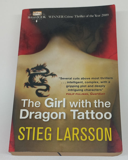 The Girl with the Dragon Tattoo (Millenium #1) by Stieg Larsson