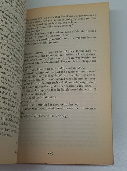 The Girl with the Dragon Tattoo (Millenium #1) by Stieg Larsson