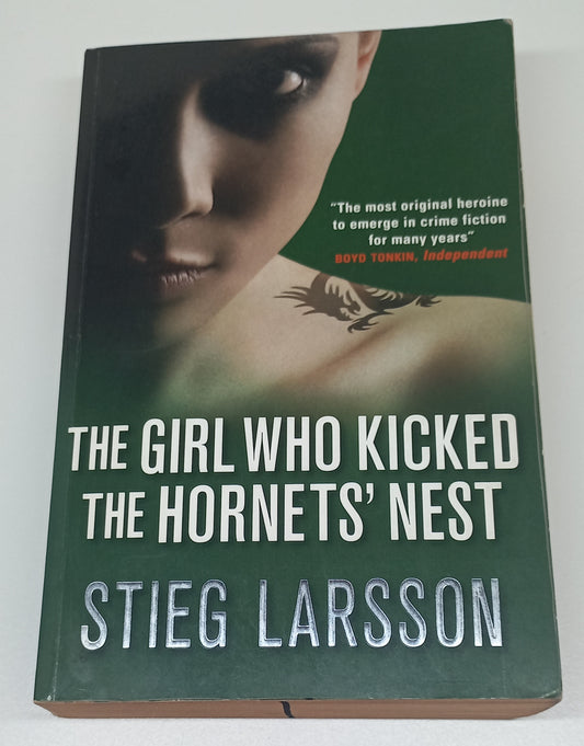 The Girl Who Kicked the Hornet's Nest (Millenium #3) by Stieg Larsson