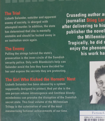 The Girl Who Kicked the Hornet's Nest (Millenium #3) by Stieg Larsson