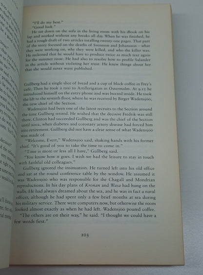 The Girl Who Kicked the Hornet's Nest (Millenium #3) by Stieg Larsson