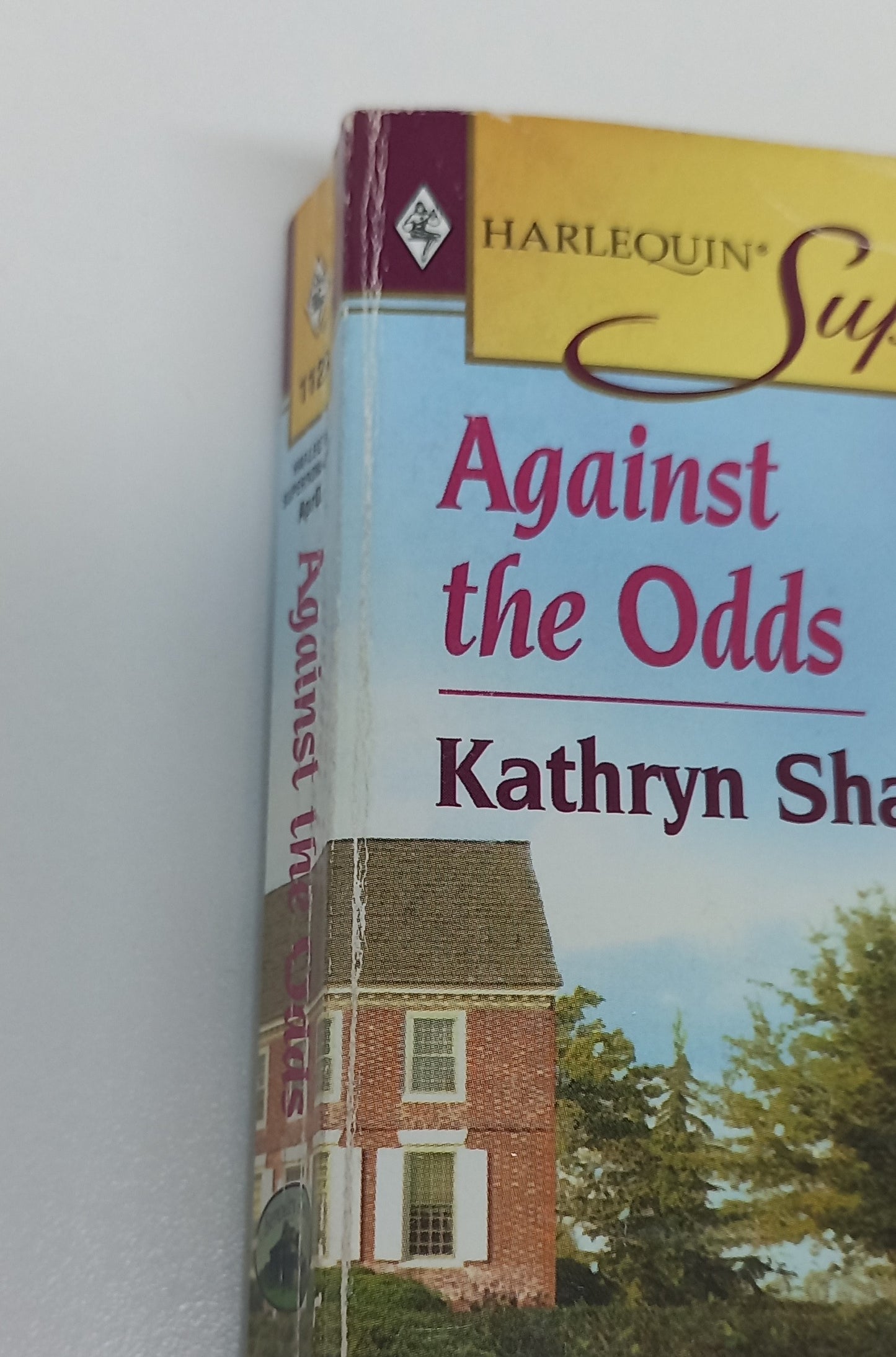 Against The Odds (Serenity House #3) by Kathryn Shay (Harlequin Super Romance)