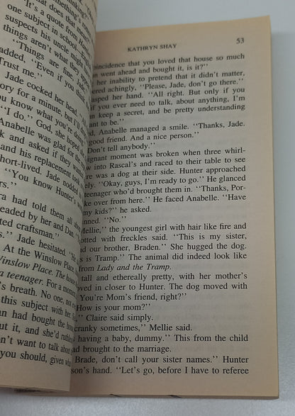 Against The Odds (Serenity House #3) by Kathryn Shay (Harlequin Super Romance)