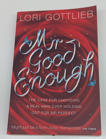 Mr Good Enough: The Case for Choosing A Real Man Over holding Out for Mr Perfect by Lori Gottlieb