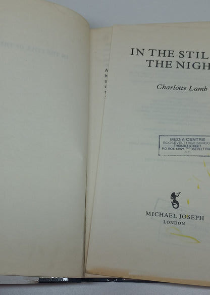 In the Still of the Night by Charlotte Lamb