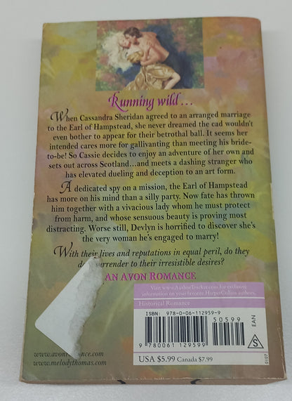 Wild And Wicked in Scotland (Charmed & Dangerous #1) by Melody Thomas