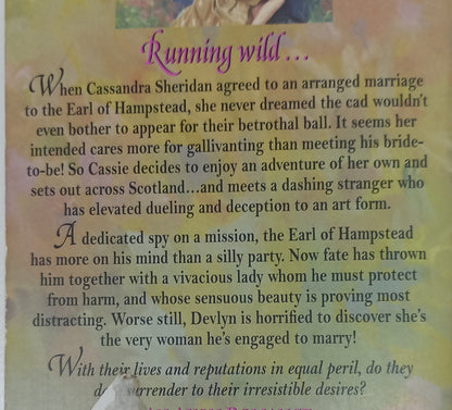 Wild And Wicked in Scotland (Charmed & Dangerous #1) by Melody Thomas