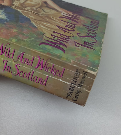 Wild And Wicked in Scotland (Charmed & Dangerous #1) by Melody Thomas