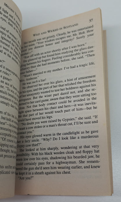 Wild And Wicked in Scotland (Charmed & Dangerous #1) by Melody Thomas