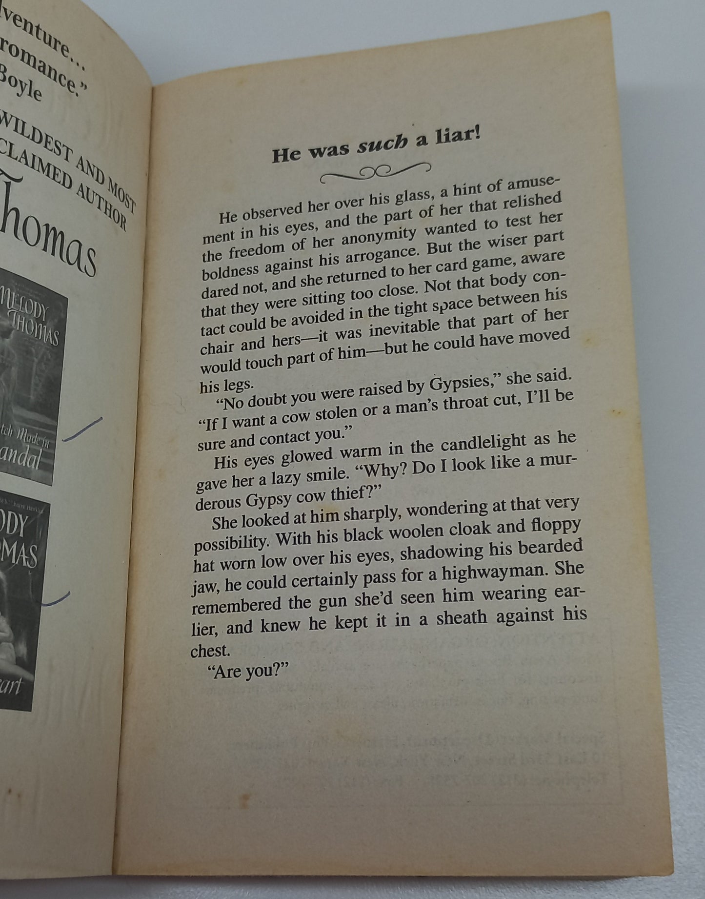Wild And Wicked in Scotland (Charmed & Dangerous #1) by Melody Thomas