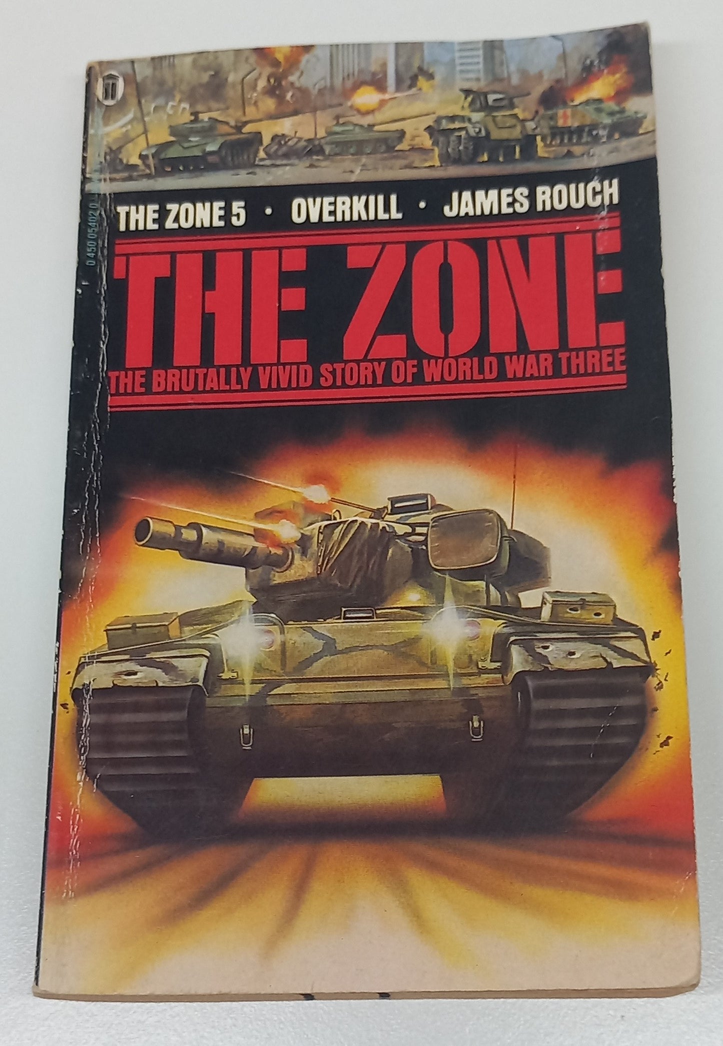 Overkill (The Zone #5) by James Rouch