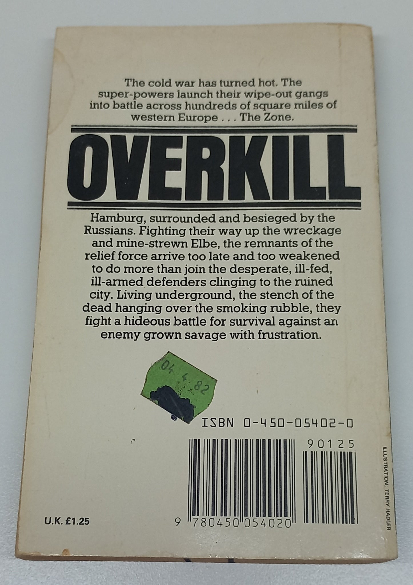 Overkill (The Zone #5) by James Rouch