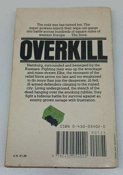 Overkill (The Zone #5) by James Rouch