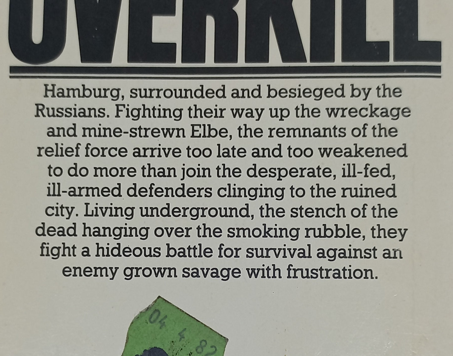 Overkill (The Zone #5) by James Rouch