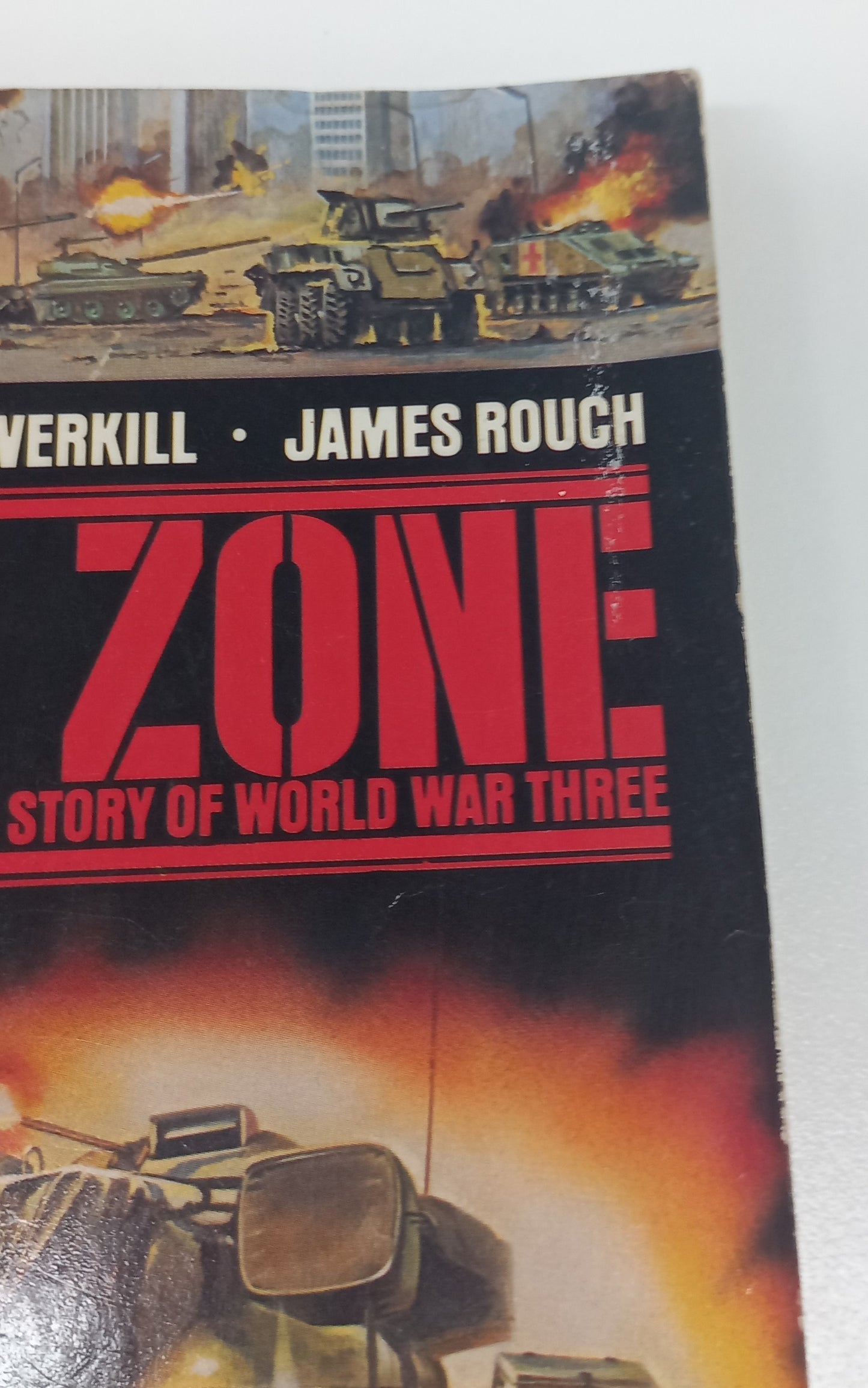 Overkill (The Zone #5) by James Rouch