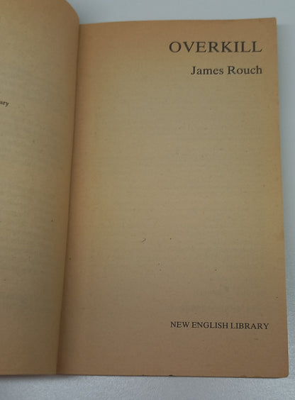 Overkill (The Zone #5) by James Rouch