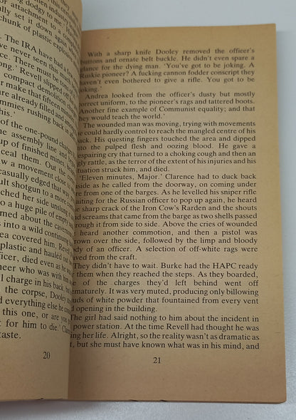 Overkill (The Zone #5) by James Rouch