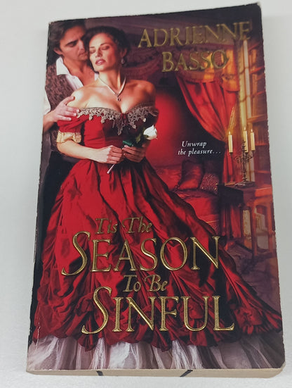 Tis The Season to Be Sinful by Adrienne Basso