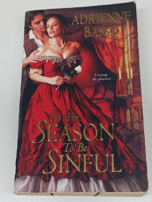 Tis The Season to Be Sinful by Adrienne Basso
