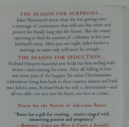 Tis The Season to Be Sinful by Adrienne Basso