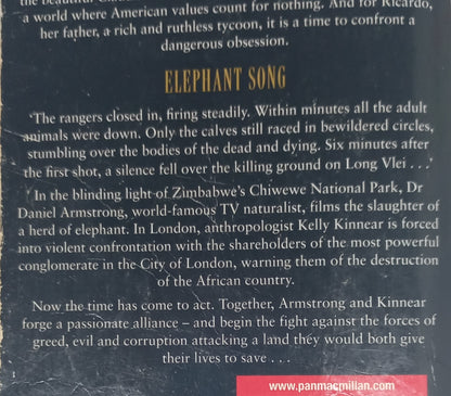 A Time to Die (The Courtney's #7) & Elephant Song by Wilbur Smith (2 in 1)