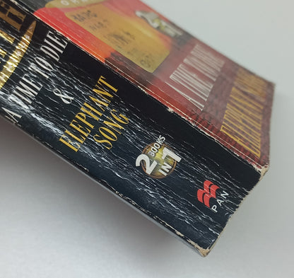 A Time to Die (The Courtney's #7) & Elephant Song by Wilbur Smith (2 in 1)