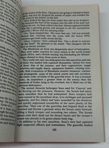 A Time to Die (The Courtney's #7) & Elephant Song by Wilbur Smith (2 in 1)