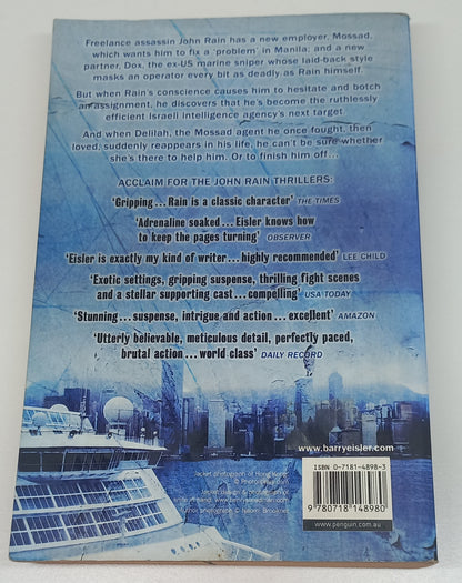 One Last Kill by Barry Eisler (John Rain #4)