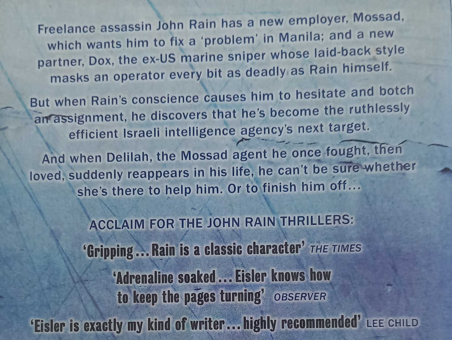 One Last Kill by Barry Eisler (John Rain #4)