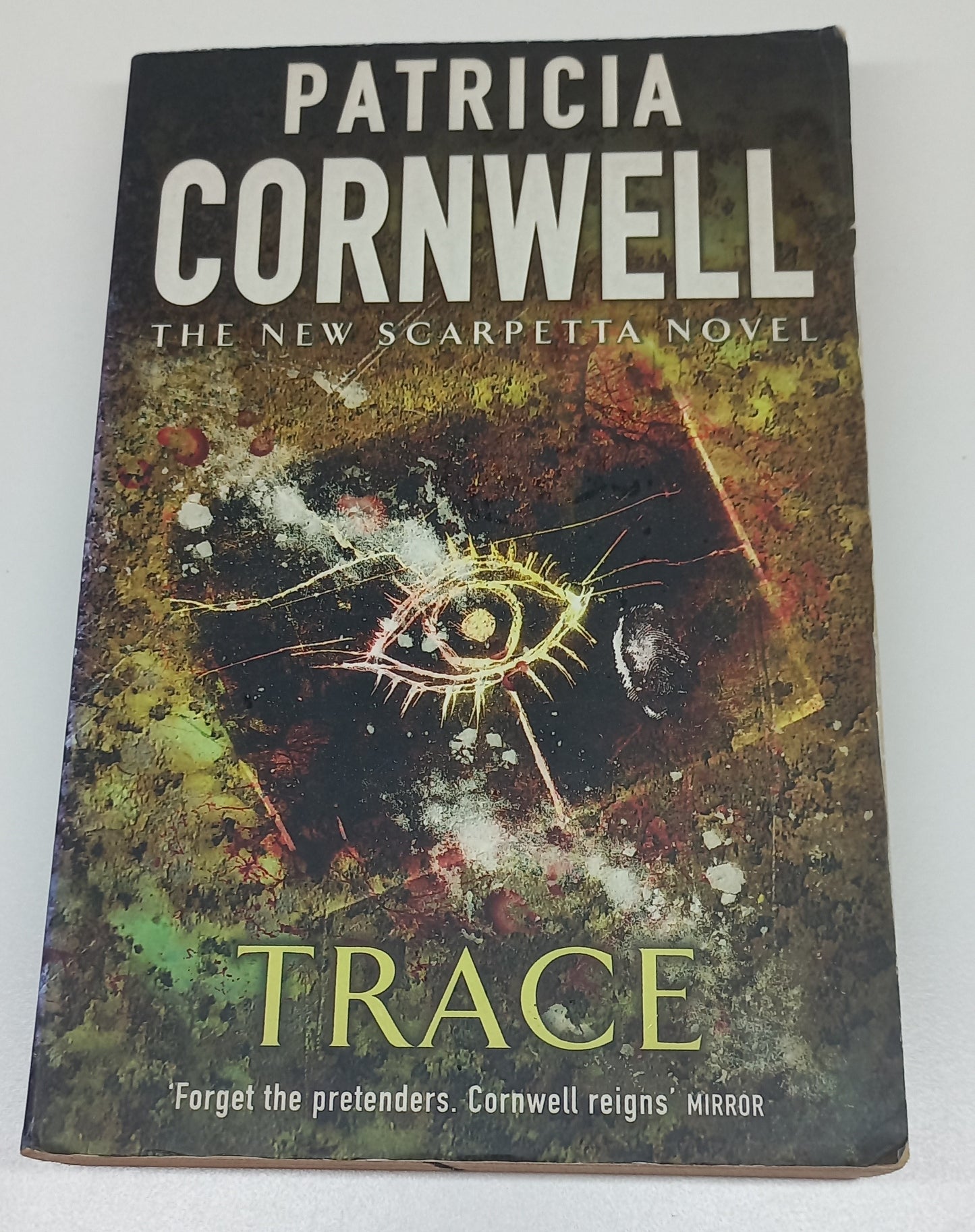 Trace by Patricia Cornwell (Kay Scarpetta #13)