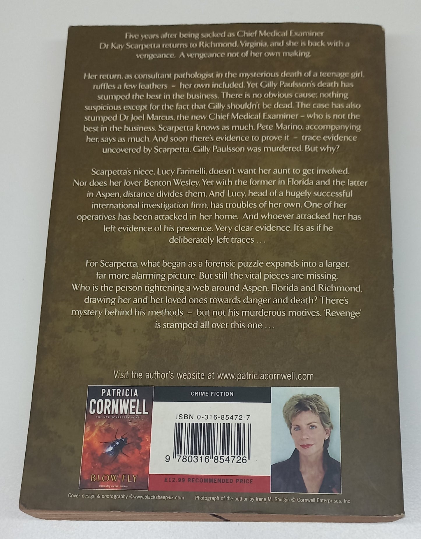Trace by Patricia Cornwell (Kay Scarpetta #13)
