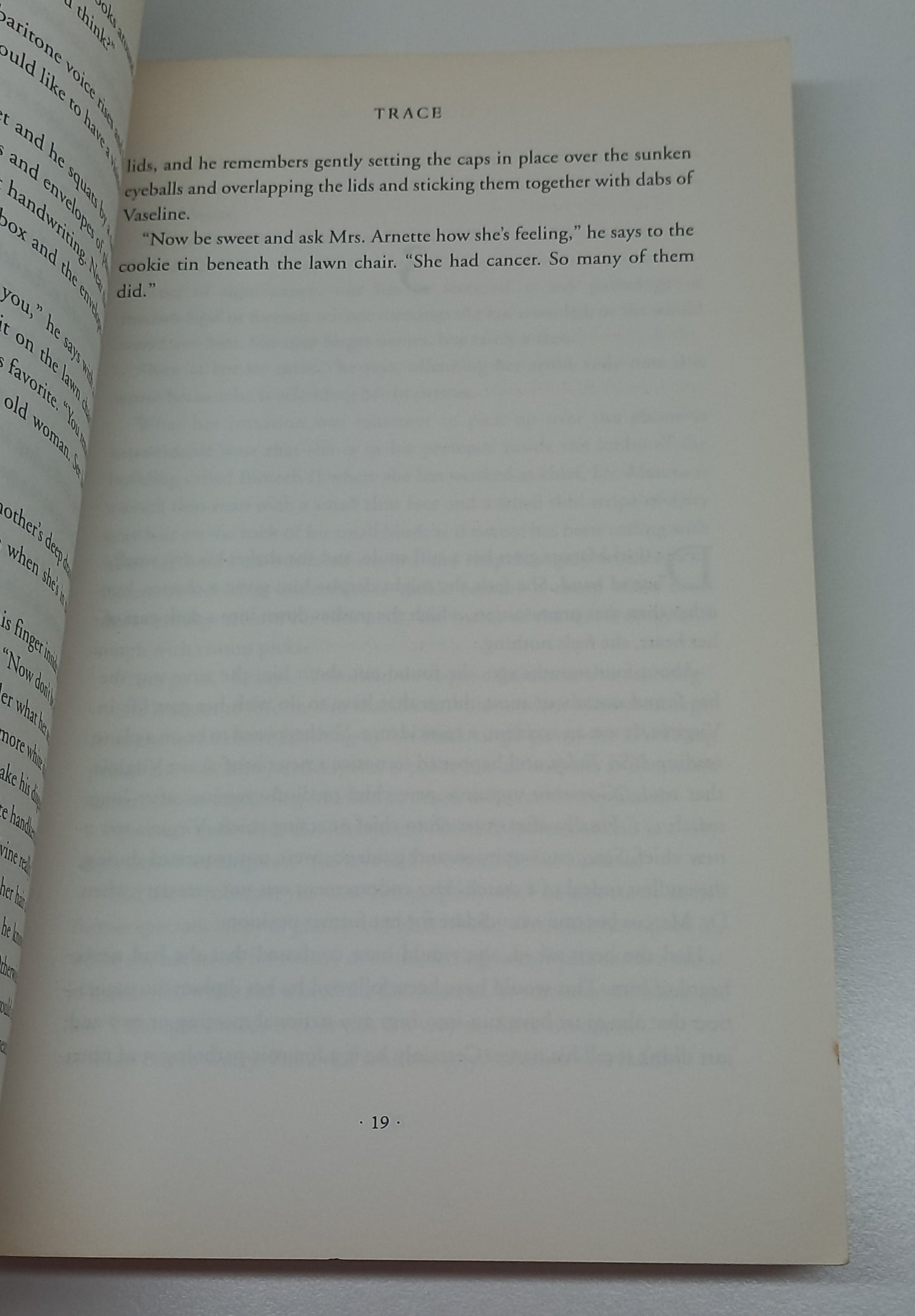 Trace by Patricia Cornwell (Kay Scarpetta #13)