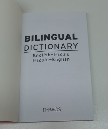 English - IsiZulu Pharos Bilingual Dictionary