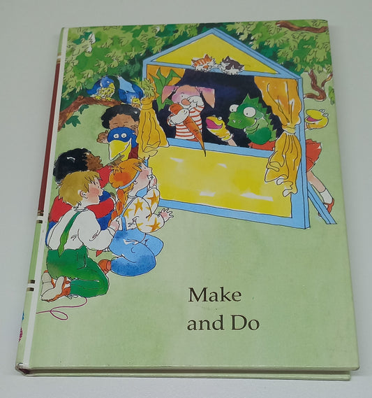 Make And Do Childcraft Volume 14