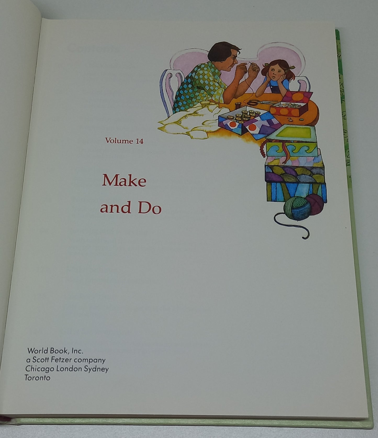 Make And Do Childcraft Volume 14