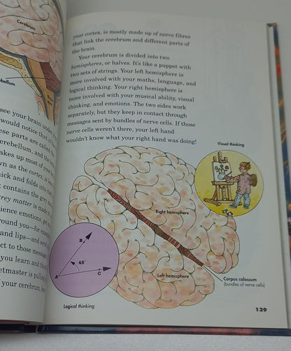 Our Amazing Bodies Childcraft Annual (1996)