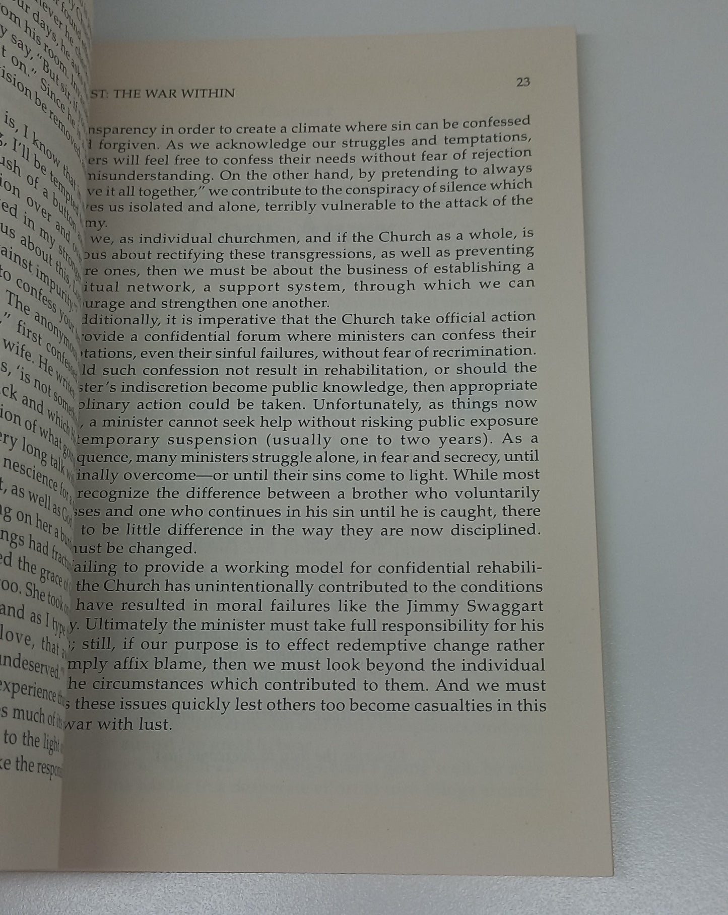 Perils of Power by Richard Exley Ministry Releases