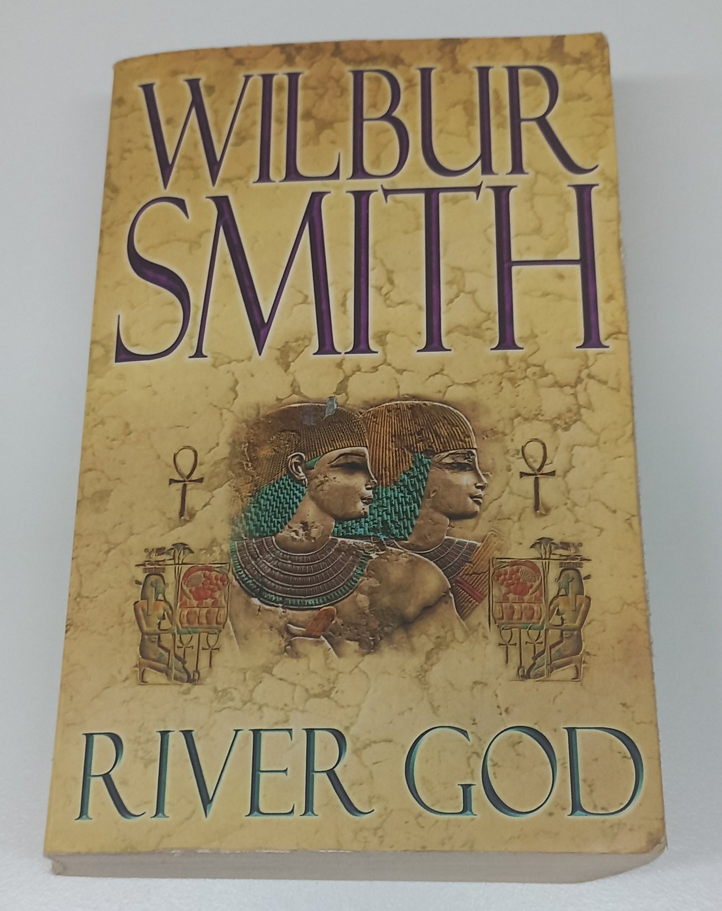 River God by Wilbur Smith (Ancient Egypt #1)