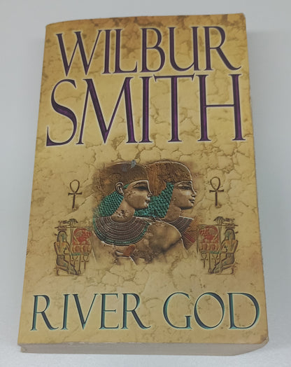 River God by Wilbur Smith (Ancient Egypt #1)