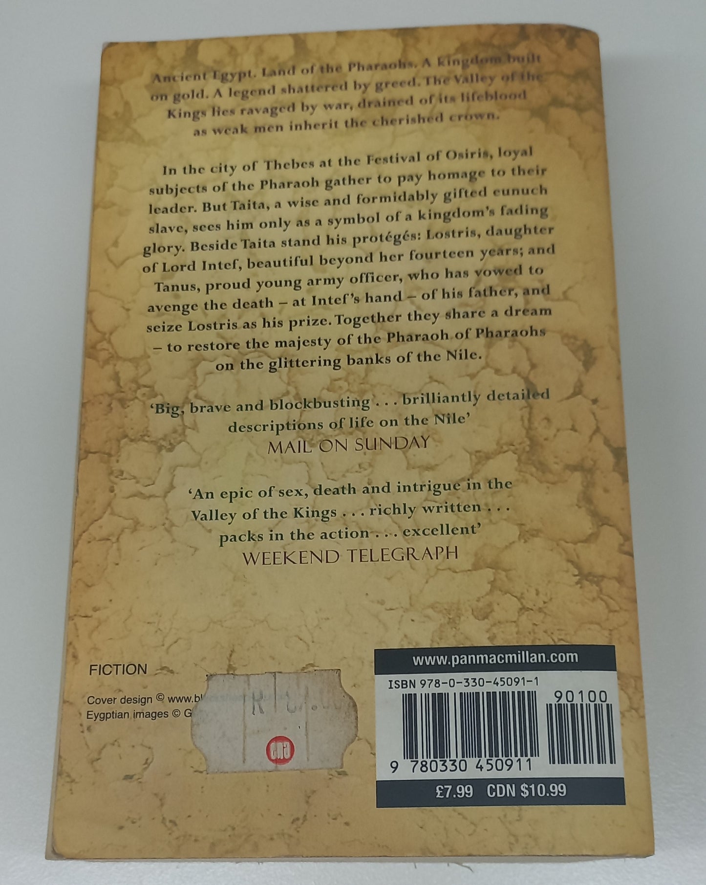 River God by Wilbur Smith (Ancient Egypt #1)