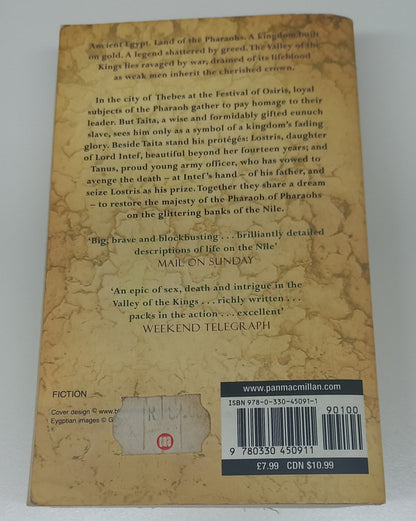 River God by Wilbur Smith (Ancient Egypt #1)