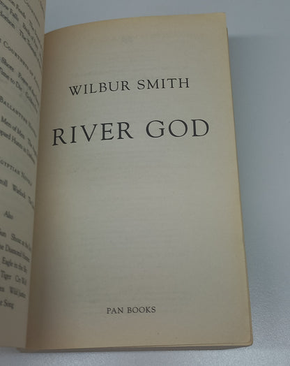 River God by Wilbur Smith (Ancient Egypt #1)