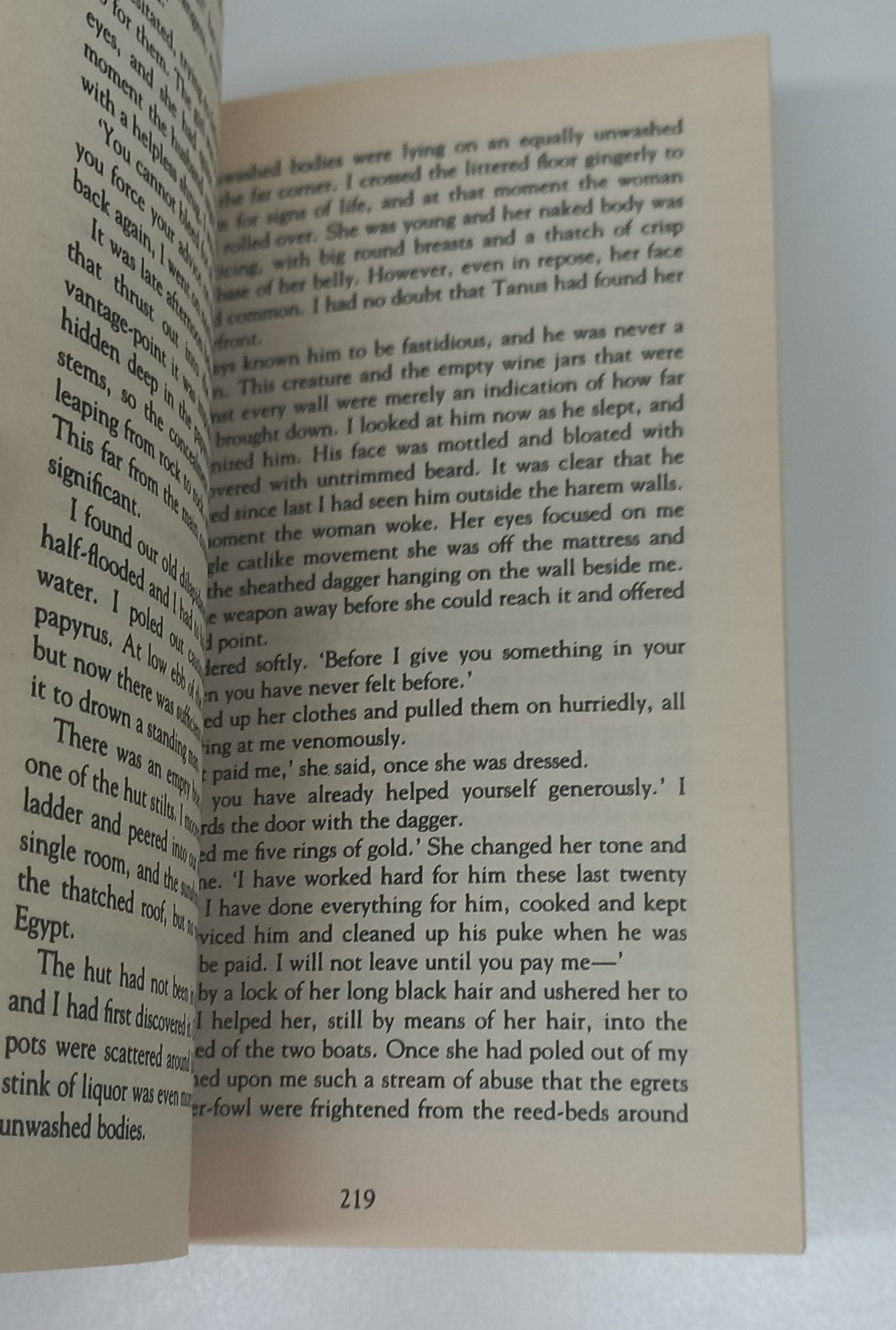 River God by Wilbur Smith (Ancient Egypt #1)